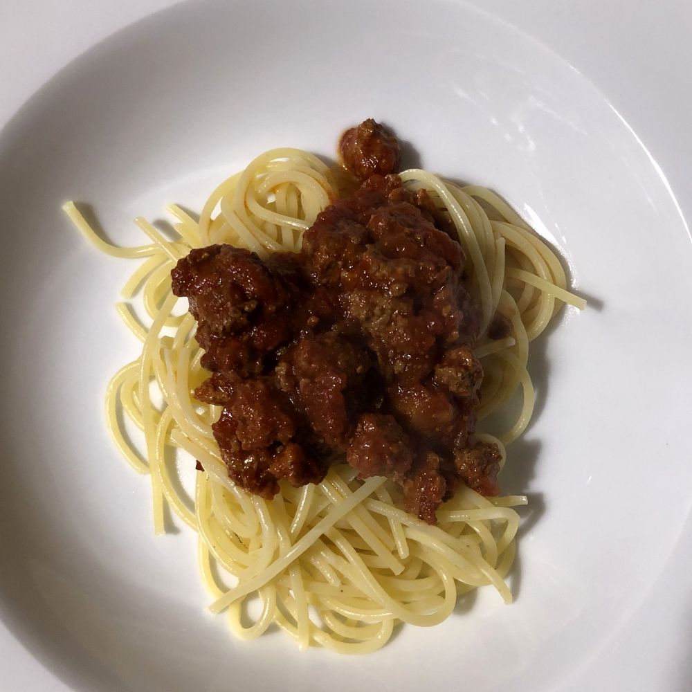 Deutsche Spaghetti Bolognese
