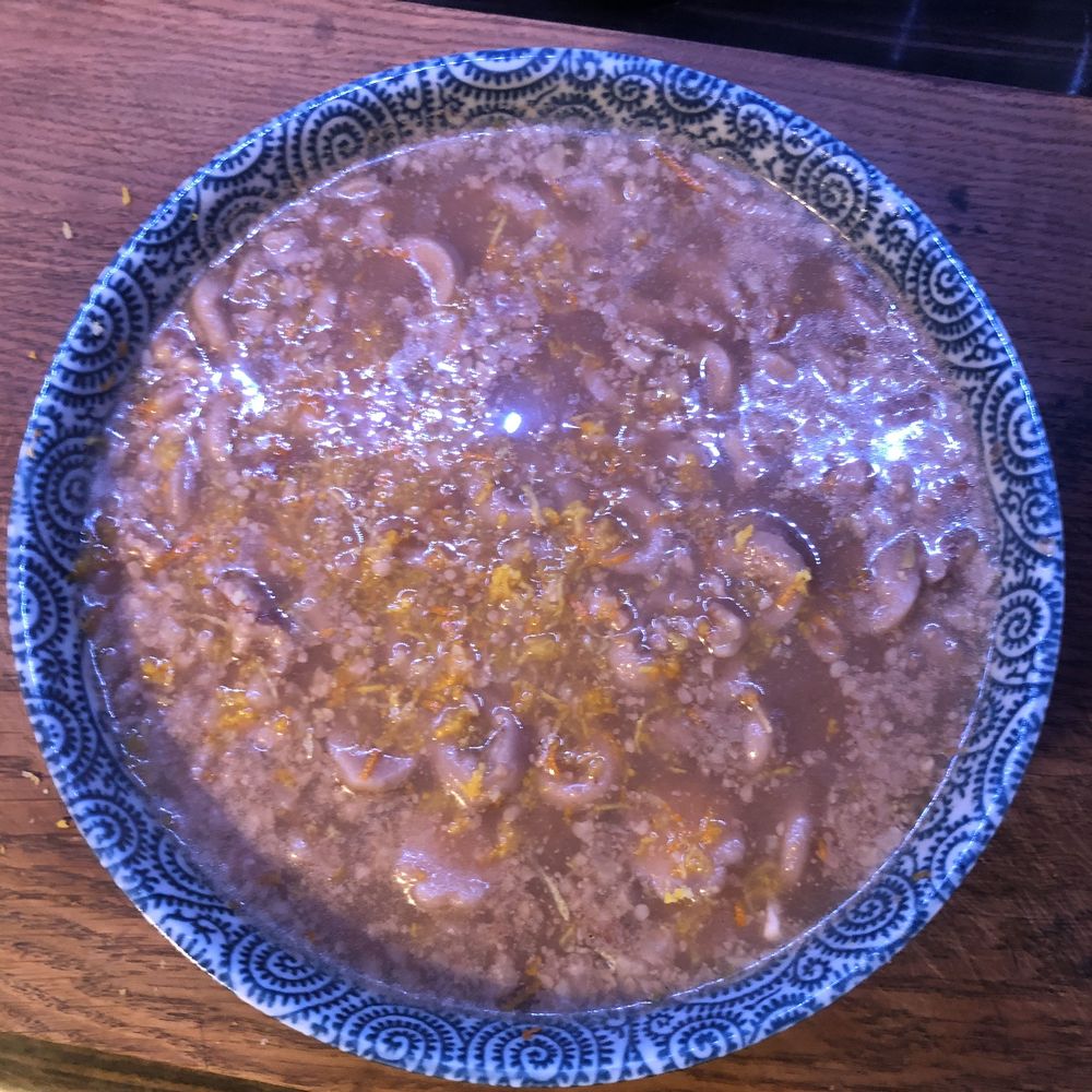 Schüssel mit Mucenici