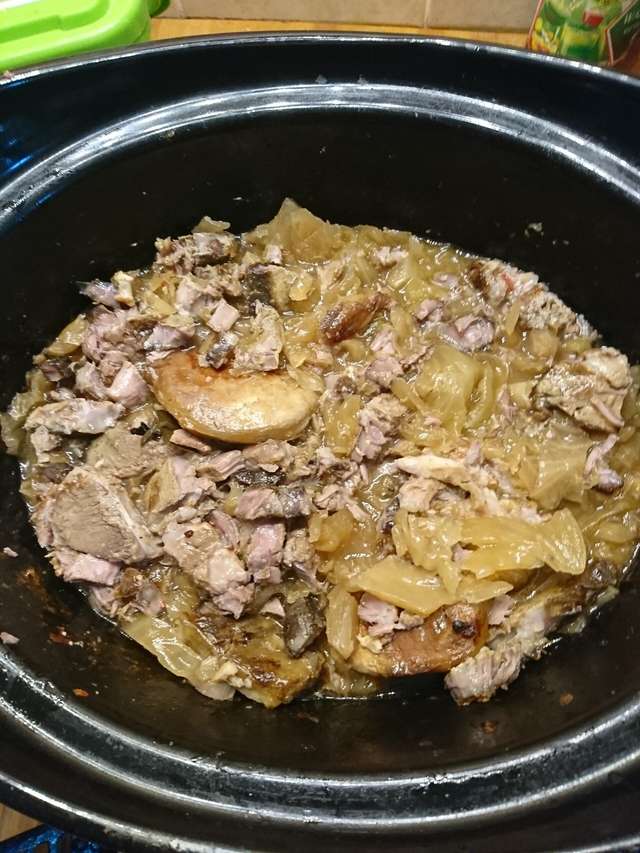 Podvarak im Slow Cooker