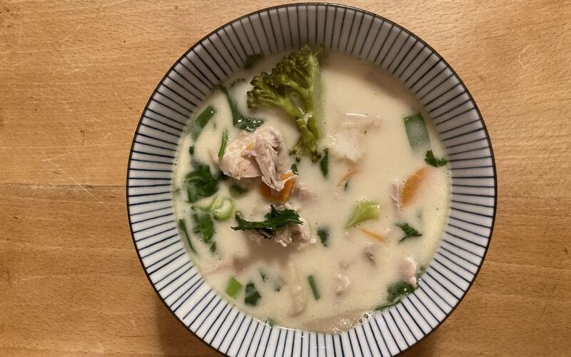 Tom Ka Gai aus dem Slowcooker