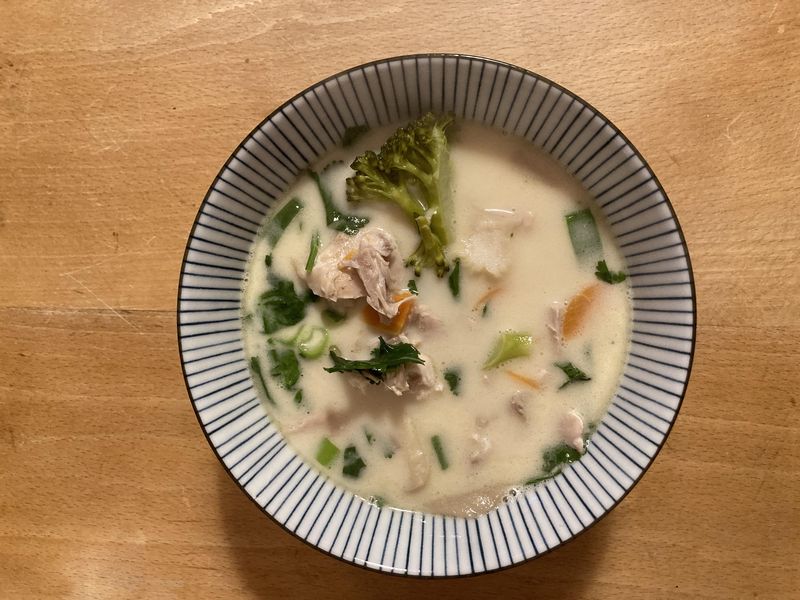 Tom Ka Gai aus dem Slowcooker